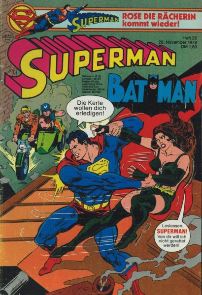 Superman 1979/ 25 (Z1), Ehapa