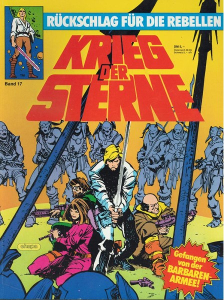 Krieg der Sterne 17 (Z1), Ehapa