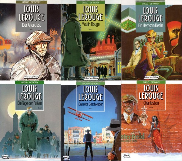 Louis Lerouge 1-6 (Z1), Ehapa