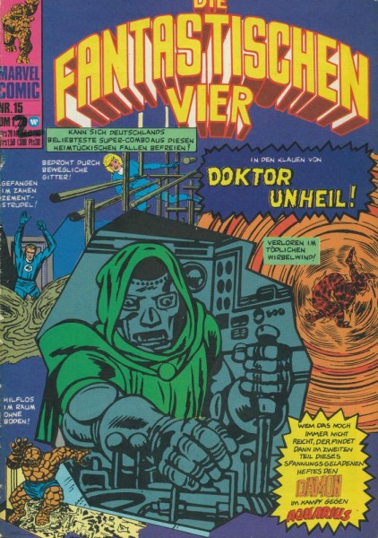 Die Fantastischen Vier 15 (Z1-2), Williams