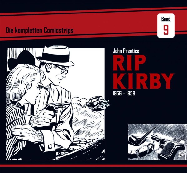Rip Kirby 9, Bocola