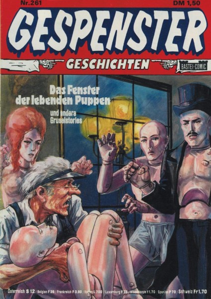 Gespenster Geschichten 261 (Z1-), Bastei