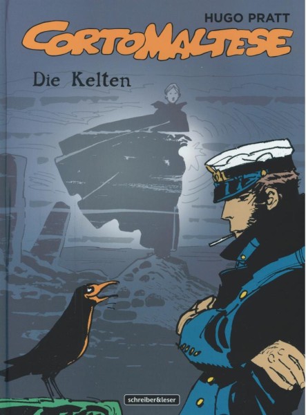 Corto Maltese Werkausgabe 4 - Die Kelten farbig, schreiber&leser