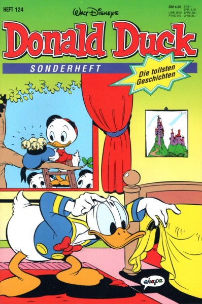 Die tollsten Geschichten von Donald Duck Sonderheft 124 (Z0-1), Ehapa