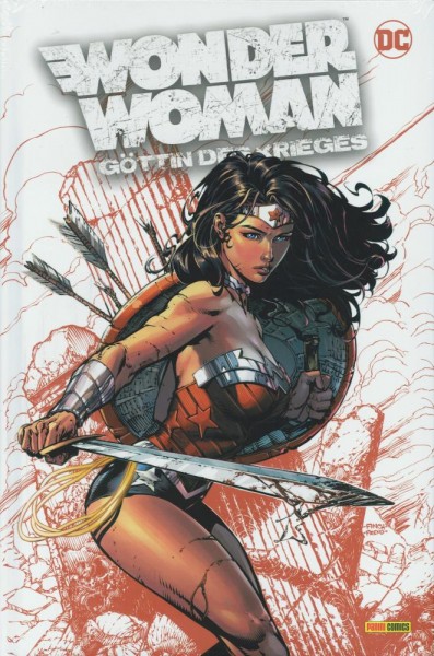 Wonder Woman - Göttin des Krieges Deluxe Edition, Panini
