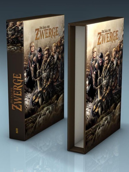 Die Saga der Zwerge Leerschuber, Splitter