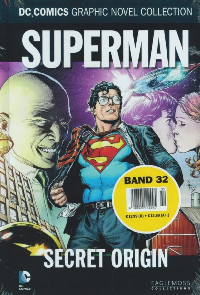 DC Comic Graphic Novel Collection 32 - Superman, Eaglemoss
