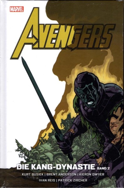 Avengers - Die Kang-Dynastie 2 (Variant-Cover), Panini