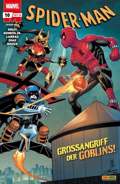 Spider-Man (2025) 10, Panini