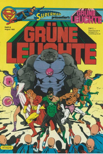 Grüne Leuchte 1983/ 8 (Z1), Ehapa