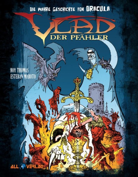 Vlad der Pfähler - Die wahre Geschichte von Dracula, All Verlag