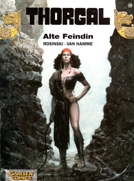 Thorgal 28 (Z0, 1. Aufl.), Carlsen
