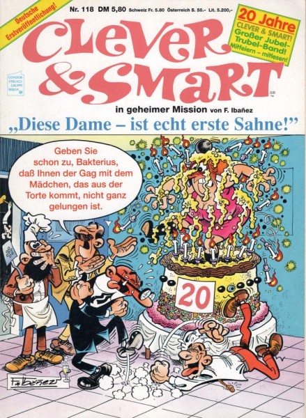 Clever & Smart 118 (Z1, 1. Auflage), Condor