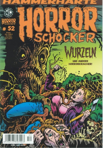 Horror Schocker 52, Weissblech
