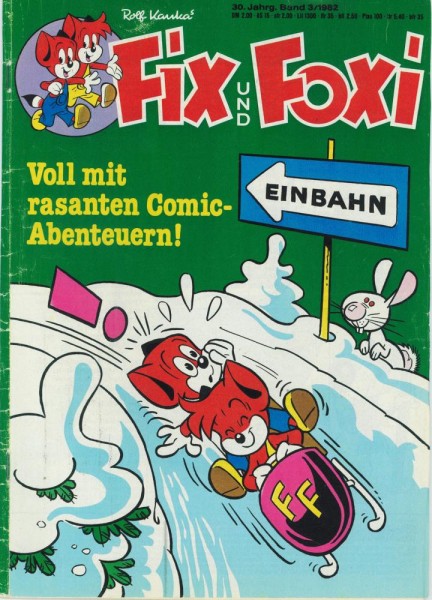 Fix und Foxi 30. Jg. 3 (Z2), Pabel