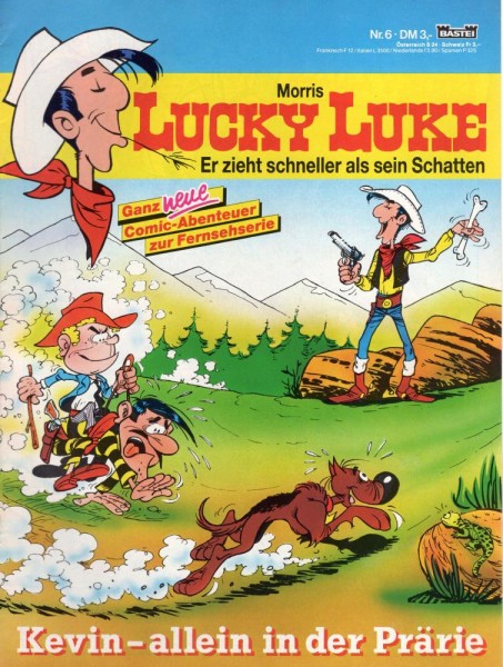 Lucky Luke 6 (Z0), Bastei