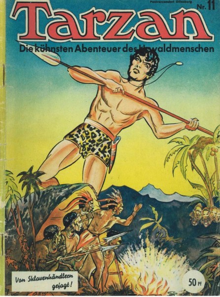 Tarzan 11 (Z2-), Mondial