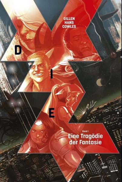 DIE Band 1 – Eine Tragödie der Fantasie, Squink Verlag