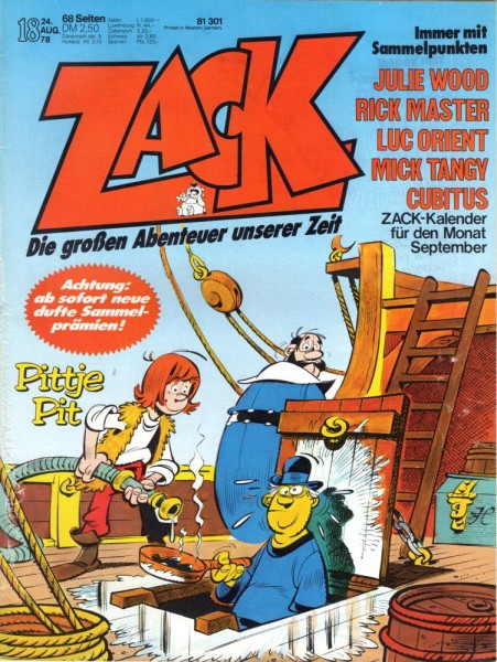 Zack 1978/ 18 (Z1), Koralle