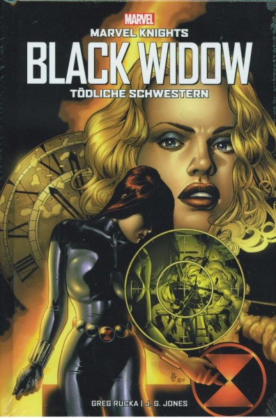 Marvel Knights - Black Widow (lim. 222 Expl.), Panini