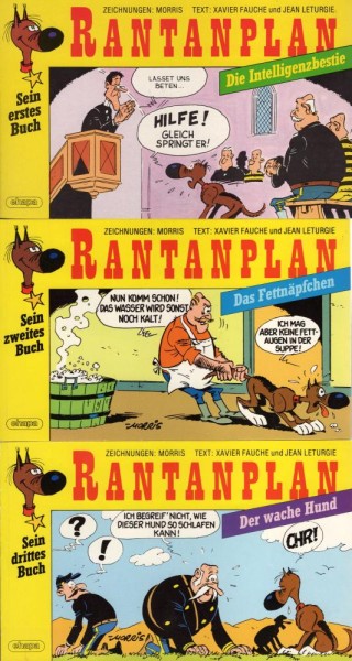 Rantanplan Buch 1-3 (Z0), Ehapa