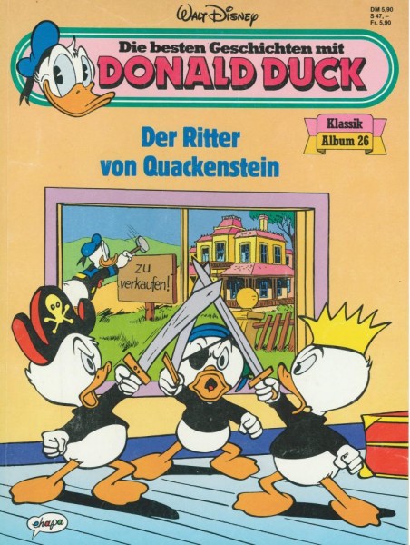 Die besten Geschichten mit Donald Duck - Klassik Album 26 (Z1-), Ehapa