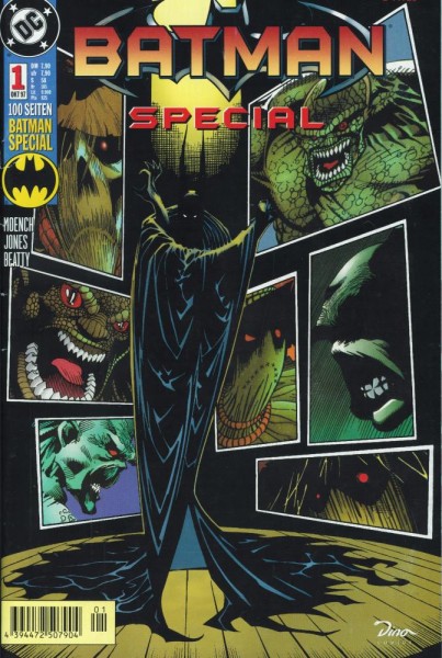 Batman Special 1-11+13 (Z0), Dino