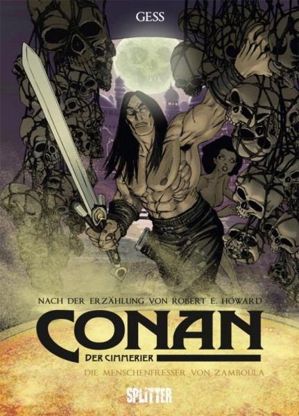 Conan der Cimmerier 9, Splitter
