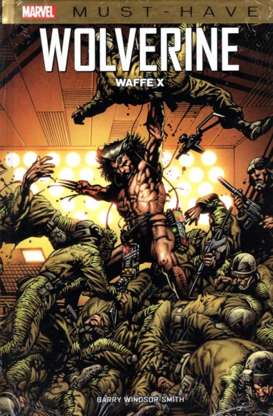 Marvel Must-Have - Wolverine - Waffe X, Panini