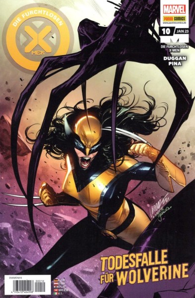 Die furchtlosen X-Men 10, Panini
