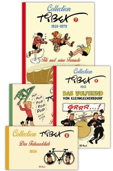 Collection Tibet 7-10, BD Must