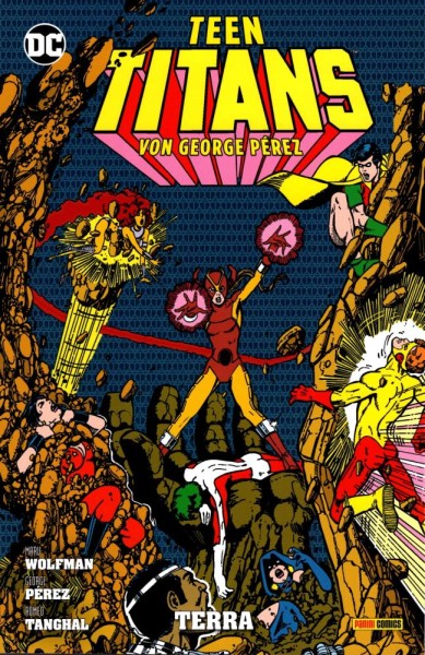 Teen Titans von George Pérez 5 - Terra, Panini