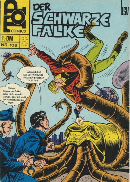 Top Comics - Der schwarze Falke 108 (Z1), bsv