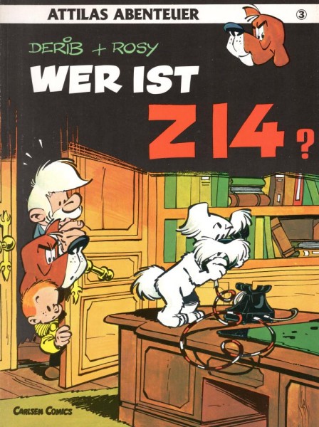 Attilas Abenteuer 3 (Z0), Carlsen