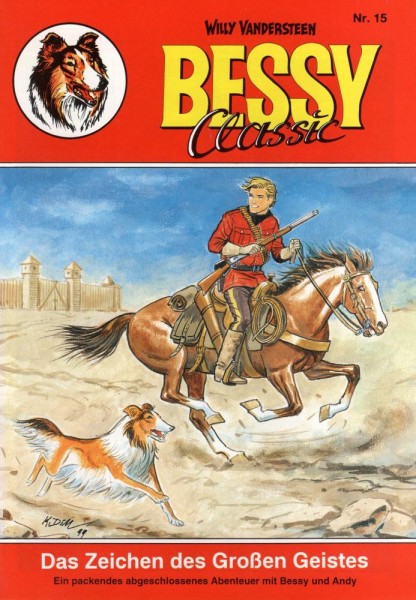 Bessy Classic Gb 15 (Z0), Hethke