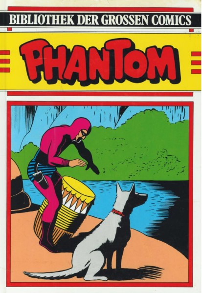 Bibliothek der grossen Comics: Phantom (Z2), Hethke