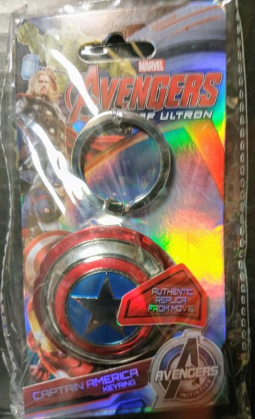 Marvel Schlüsselanhänger Motiv 11: Captain America Shield