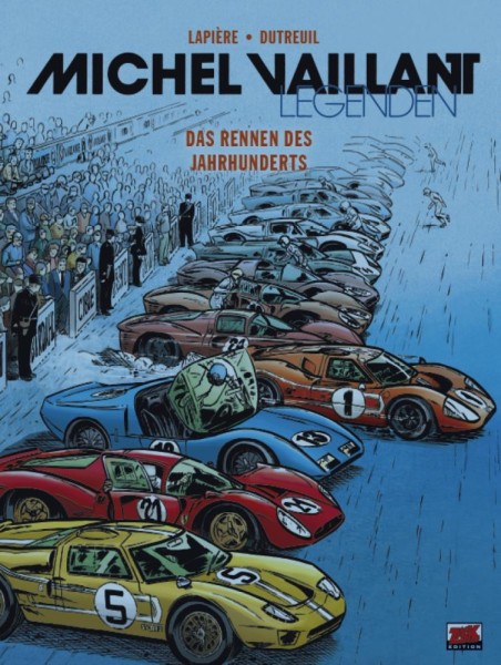 Michel Vaillant Legenden 4, Zack Edition