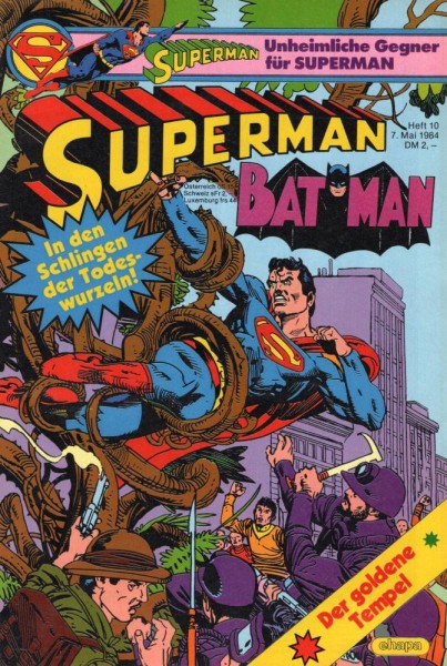 Superman 1984/ 10 (Z1), Ehapa