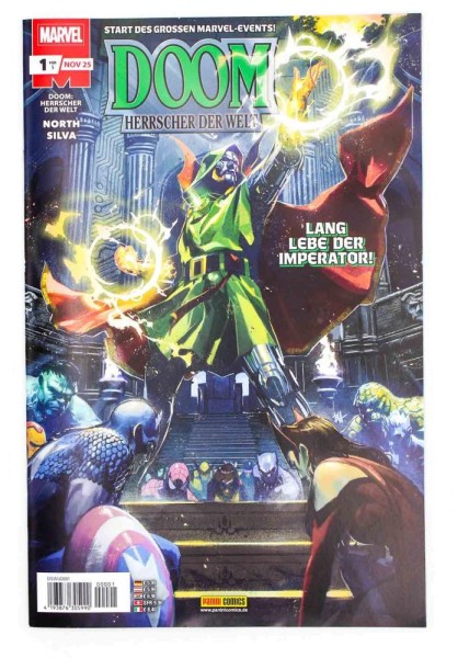 Doom - Herrscher der Welt 1, Panini