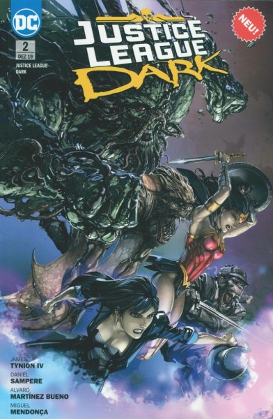 Justice League Dark (2019) 2, Panini