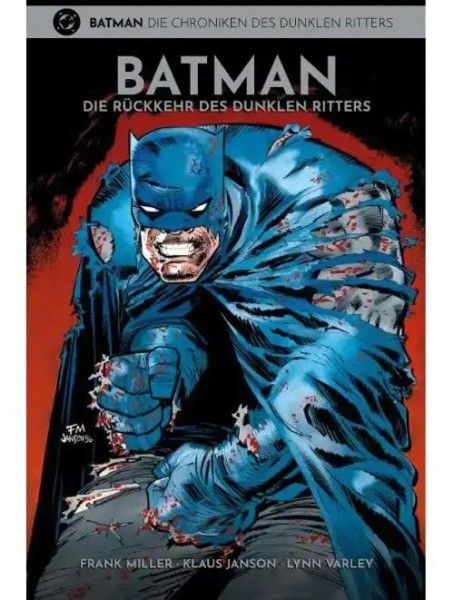 Hachette Batman Chroniken 1 - Die Rückkehr des dunklen Ritters, Panini