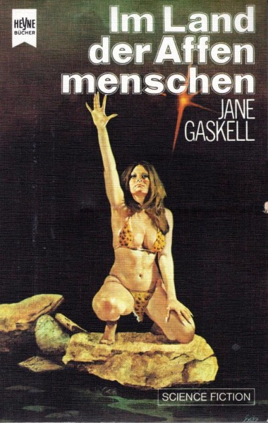 Im Land der Affenmenschen (Atlantis-Zyklus 4) (Z0-1), Heyne