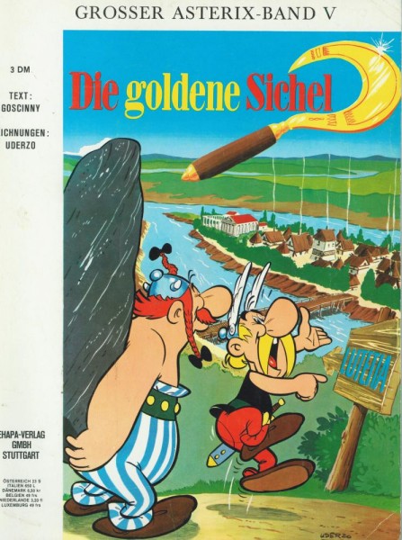 Asterix 5 (Z1-, 2. Auflage), Ehapa