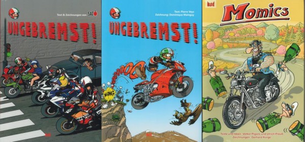 Biker Comic Paket, Boiselle&Ellert