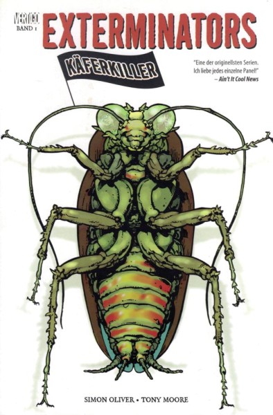 Exterminators 1 (Z0), Panini