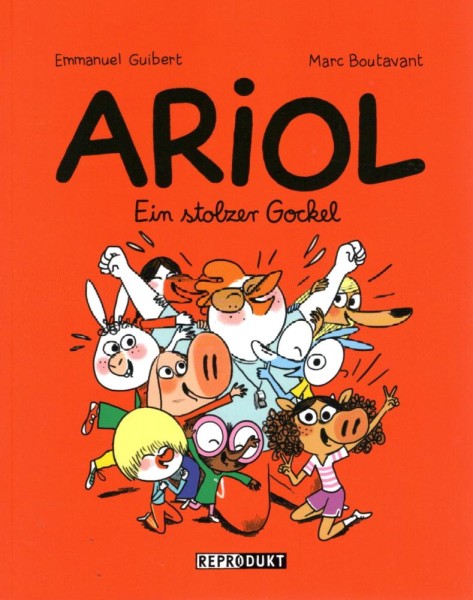 Ariol 12, Reprodukt