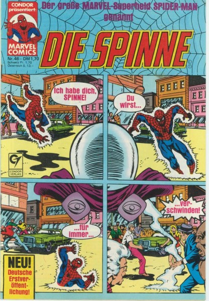 Die Spinne 46 (Z1), Condor