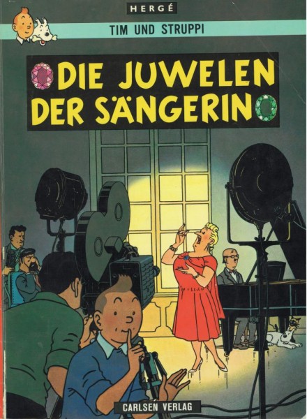 Tim und Struppi 11 (2. Auflage, Z2-, SZ), Carlsen