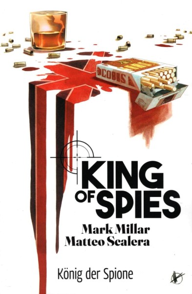 King of Spies - König der Spione, Panini